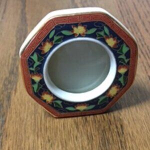 Mini Kashmir Vintage Cloisonne Picture Frame  Stamped 1981